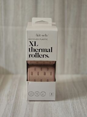 Kitsch XL Thermal Rollers in Light Brown